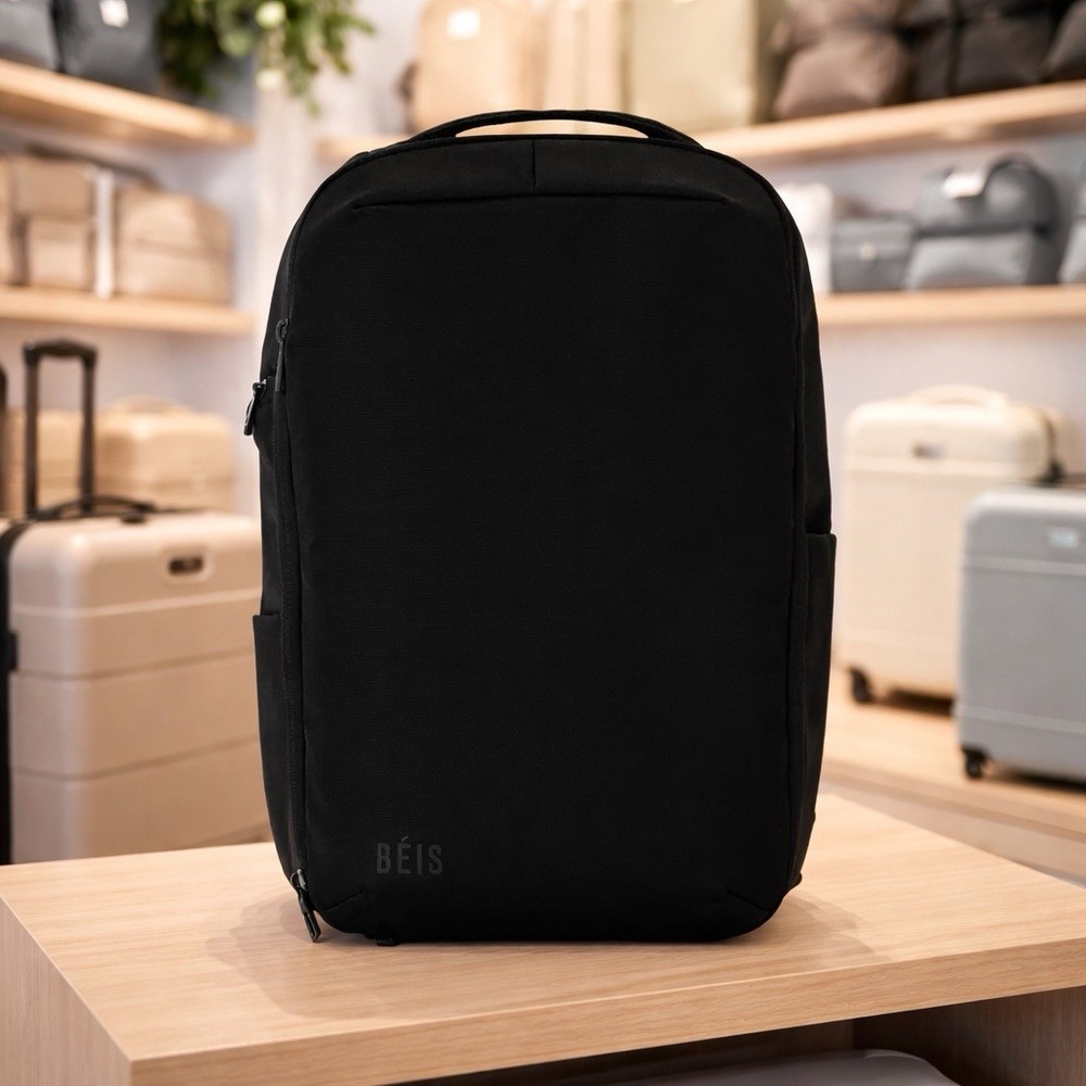 NEW Beis The Pro Travel Backpack Capsule Sturdy Utility World Travel Vacation
